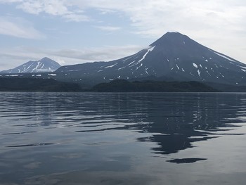 Камчатские пейзажи / Камчатка, Курильское озеро