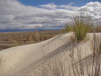 Белые Пески / White Sands National Monument, New Mexico, USA 
https://www.nps.gov/whsa/index.htm