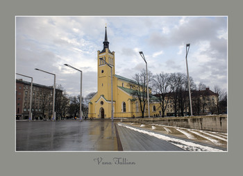 Vana Tallinn...5 / Церковь святого Апостола Иоанна