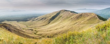 Отсюда начинается Хребет Нурали / Башкортостан