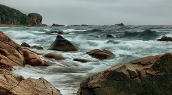 Морская пятница / Свежий ветер на острове в Японском море.
