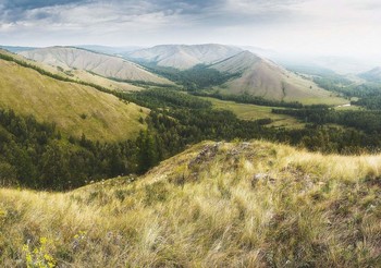 Хребет Нурали / Башкортостан