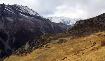 Верхняя Кхарка (Up Kharka) / Непал. Гималаи