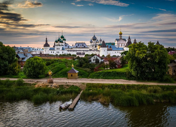 Ростовский кремль / Ростовский кремль, август 2019