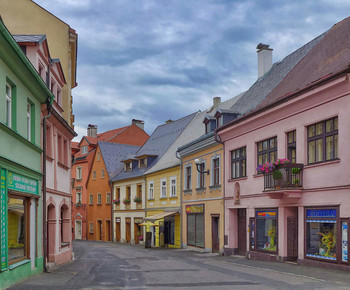 В маленьком чешском городке / Локет, Чехия