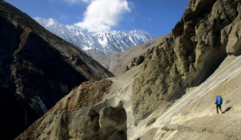 Гималайскими тропами / Непал. Гималаи. Подход к Тиличо Бэйс-Кэмп