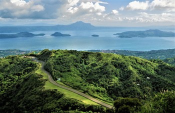 Филиппины-дорога / природа,дорога