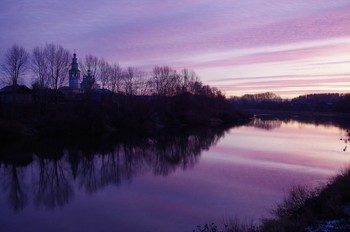 Утро. Р. Сылва. Кунгур / ***