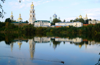 На реке Вичкинза / Дивеево