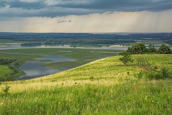 &nbsp; / река Свияга,Татарстан