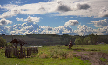Хорошо в деревне летом / ***
