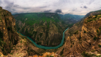 Сулакский каньон / Дагестан