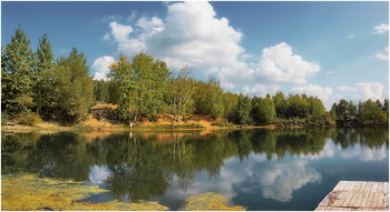 Водные процедуры / осень