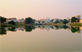 утро в Минске / сегодня Минск (1067-2019) отмечает День города