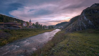 Сумерки над Кыном / Пермский край, Кын-завод