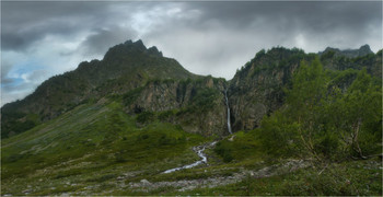  / водопад Ак-Айры,Архыз