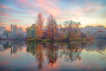 осень... / Осенняя зарисовка...