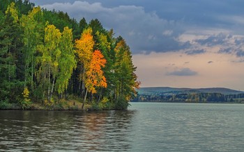 осенняя фоточка / Город Лесной, 16 сентября 2019 года от Р. Х.