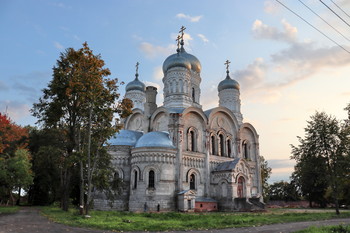 Успенский собор, Сергеево. / Фото сделано в селе Сергеево, возле Шуи.