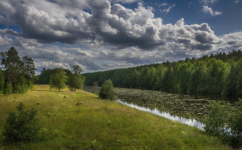 Суна / Карелия