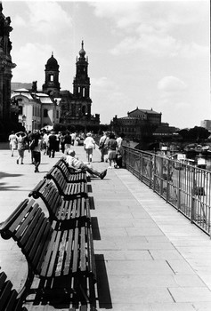 Дрезден / Прогулка по городу