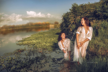Девичьи забавы / ART-Фотостудия БЕРЕГИНЯ