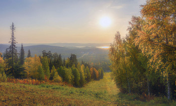 Утренняя дымка / Утро бабьего лета