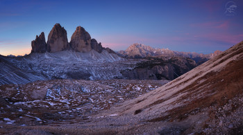 Tre Cime di Lavaredo / Италия