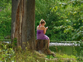 Вдали от всех / Timiryazev park, Koptevo neighborhood, Moscow, Russia