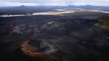 Fjallabaksleið / Summer, 2019, Iceland