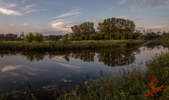 Суздаль. Вечер. / Суздаль. Вечер.