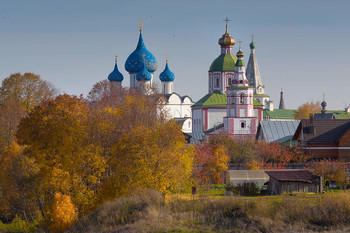 Признаки осени / Суздаль