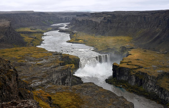 Водопад Хафраглифосс / Исландия