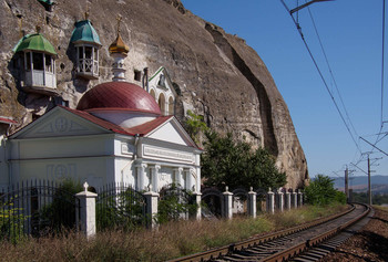 Инкерманский монастырь / Инкерманский монастырь, Крым, 2015 год