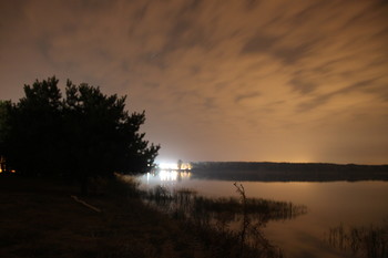 Ночное озеро / 11111111111111