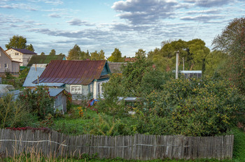 &quot;Зазаборье&quot;. / Конаково, окраина города.