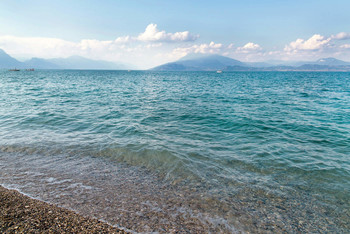 озеро Гарда летом / Lago di Garda, Italy