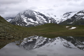Laghi Pontimia / Швейцария. Подперевальное озеро Laghi Pontimia.