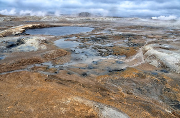 Геотермальная зона / Исландия
