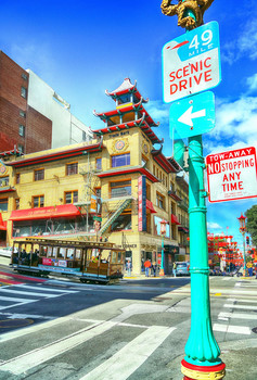 Китайский квартал / Сан-Франциско