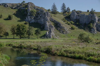 Jura Tal / Ostalb in Germany
Долина юрского периода.
Швабский альб