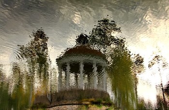 Явление осени... / Парк им. Юрия Гагрина в Челябинске...