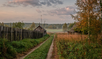 на отшибе... / ...