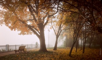 Осень в Александровском саду / В губернском городе &quot;К&quot;