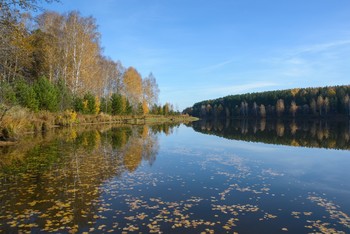 Осень / осень на Урале