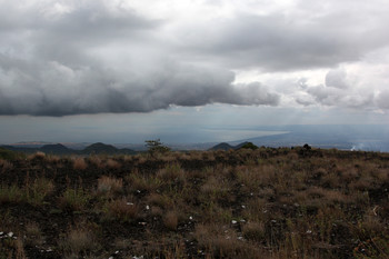 Под самыми облаками / Спуск с вулкана Тэйде, остров Тенерифе, Канары.