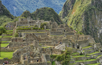 Мачу Пикчу / Древний город в Перу