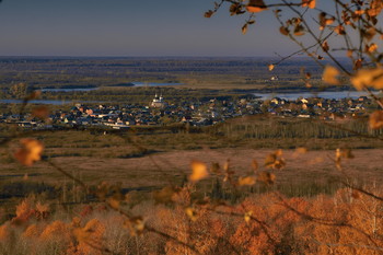 Осеннее утро. / Томская область.