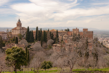 Альгамбра / Гранада. Испания