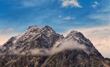 Горы / Кабардино-Балкария, Безенги, 2018 год